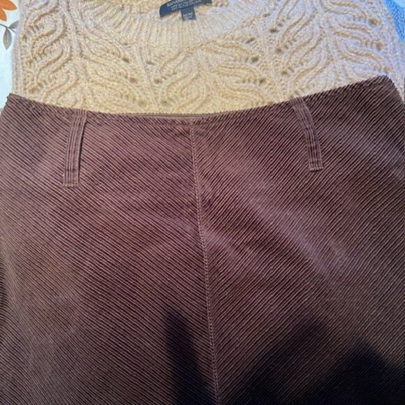 ESPRIT A-LINE CORDUROY SKIRT - Picture 3 of 5